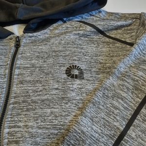 Adademiks Grey‎ Hoodie size XL Mens